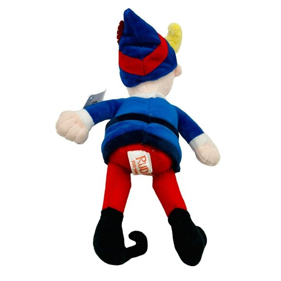 Rudolph Hermie Dentist Elf Plush Island of Misfit Toys 10 inch Stuffed with Tags - Picture 4 of 9